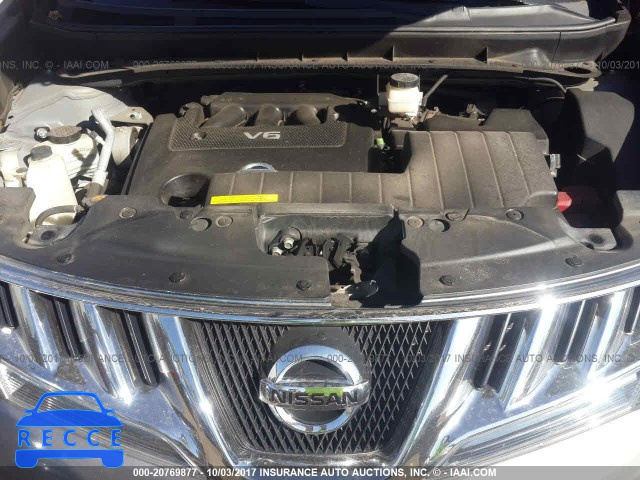 2010 Nissan Murano JN8AZ1MWXAW139103 image 9