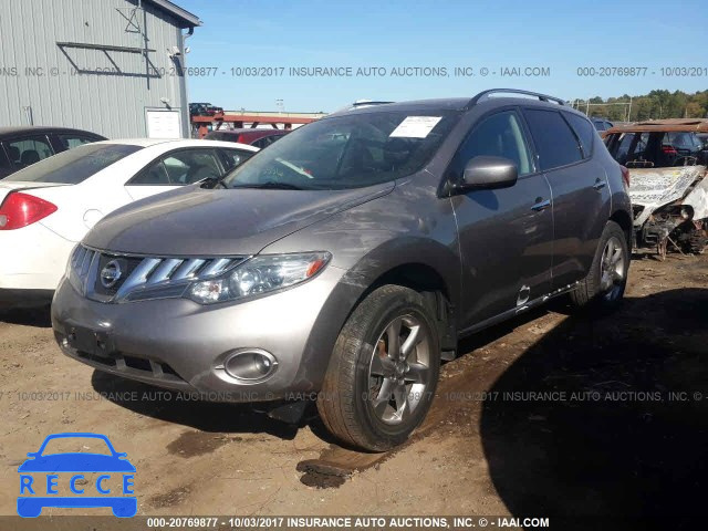 2010 Nissan Murano JN8AZ1MWXAW139103 image 1