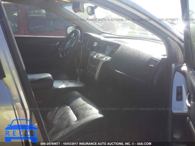 2010 Nissan Murano JN8AZ1MWXAW139103 image 4