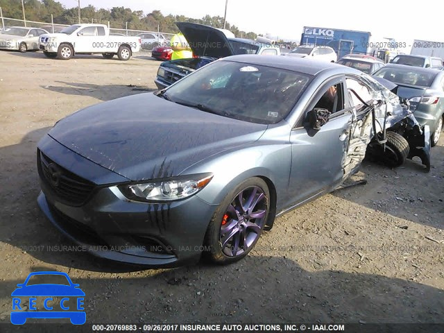 2014 Mazda 6 JM1GJ1V65E1116908 image 1