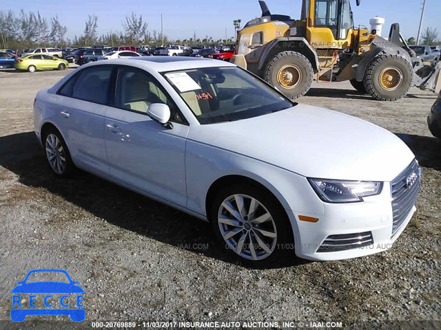 2017 AUDI A4 WAUGNAF46HN015081 Bild 0