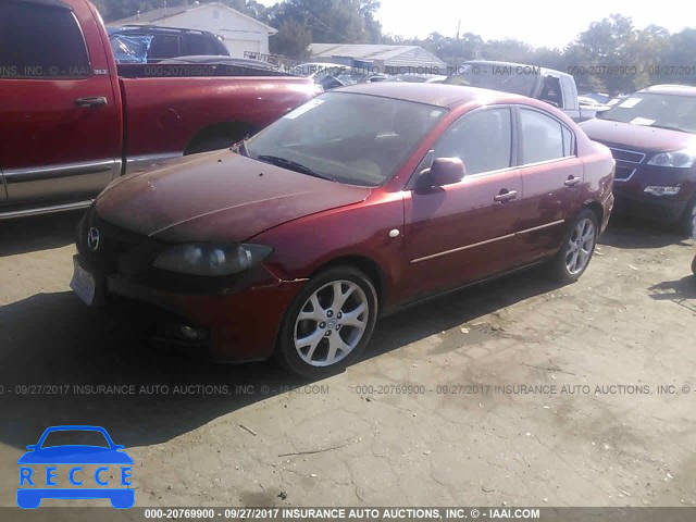 2009 Mazda 3 I JM1BK32F891229121 image 1