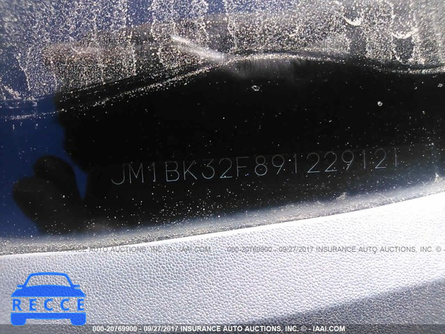 2009 Mazda 3 I JM1BK32F891229121 image 8