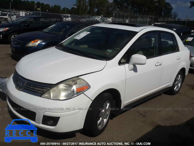 2008 Nissan Versa 3N1BC11E38L359330 image 1