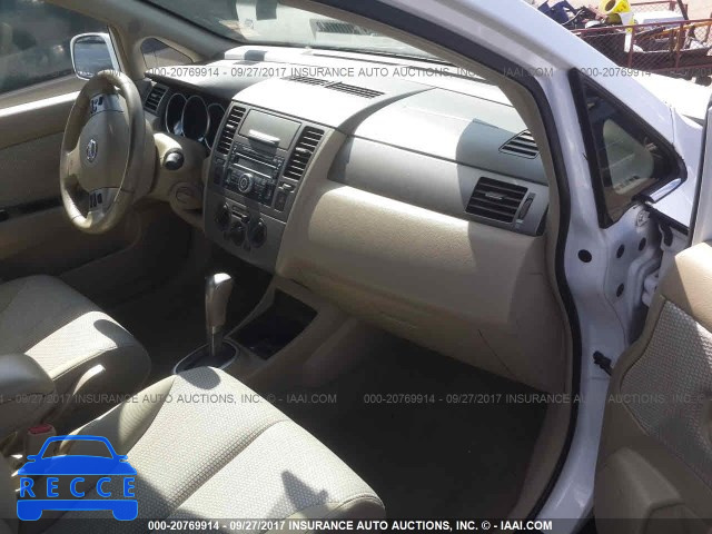 2008 Nissan Versa 3N1BC11E38L359330 image 4