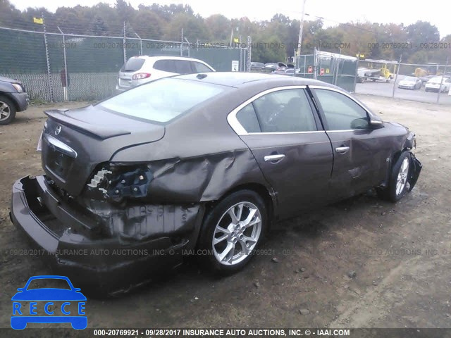 2012 NISSAN MAXIMA S/SV 1N4AA5AP7CC835189 image 3