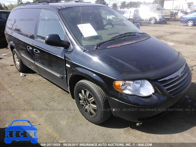 2006 Chrysler Town and Country 2A4GP54LX6R703531 image 0