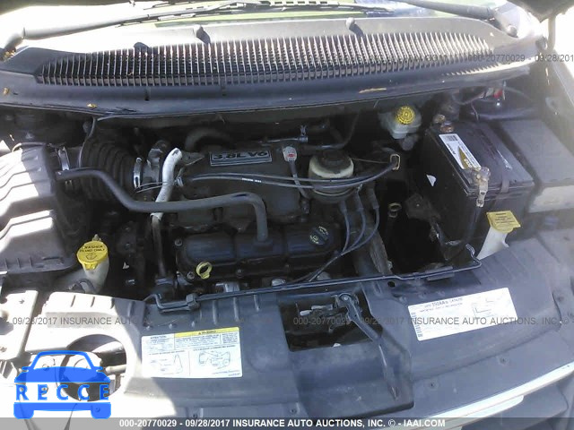 2006 Chrysler Town and Country 2A4GP54LX6R703531 image 9
