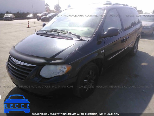 2006 Chrysler Town and Country 2A4GP54LX6R703531 image 1