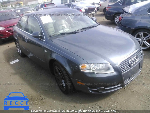 2007 Audi A4 2.0T QUATTRO WAUDF78E97A157486 image 0