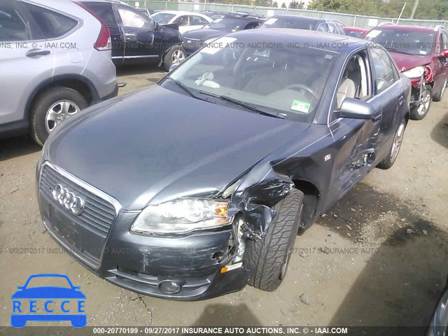 2007 Audi A4 2.0T QUATTRO WAUDF78E97A157486 Bild 1