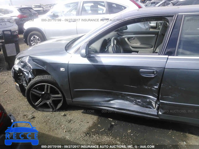 2007 Audi A4 2.0T QUATTRO WAUDF78E97A157486 Bild 5