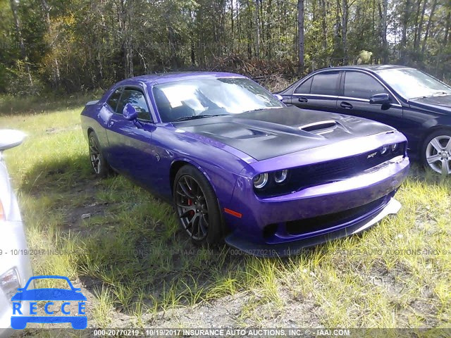 2016 Dodge Challenger SRT HELLCAT 2C3CDZC95GH118247 зображення 0