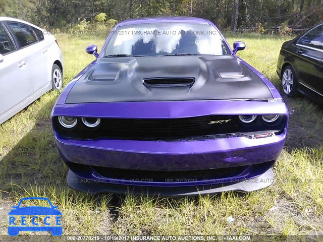 2016 Dodge Challenger SRT HELLCAT 2C3CDZC95GH118247 зображення 5