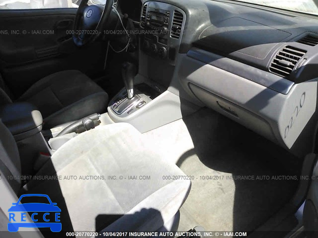 2005 Suzuki Grand Vitara JS3TD62V954101066 image 4