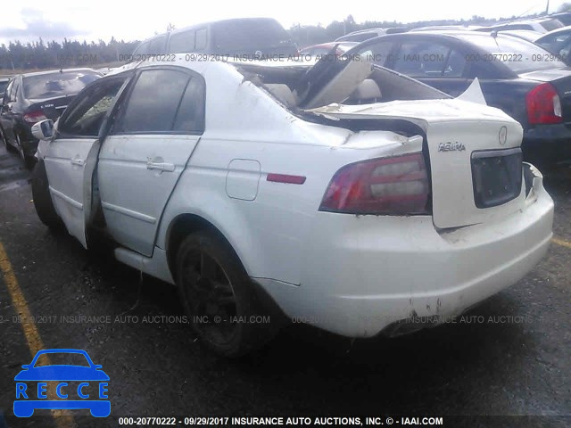 2007 Acura TL 19UUA66277A003168 Bild 2