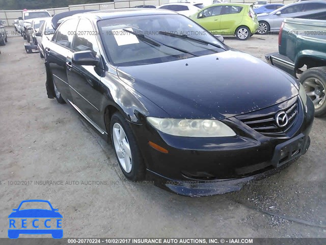 2003 MAZDA 6 1YVFP80CX35M24513 зображення 0