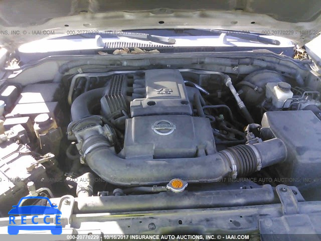 2007 Nissan Pathfinder LE/SE/XE 5N1AR18U77C640962 зображення 9