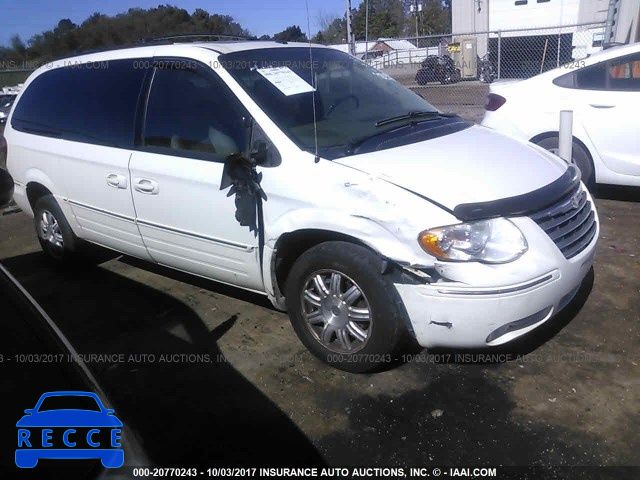 2006 Chrysler Town and Country 2A4GP54L46R845583 image 0