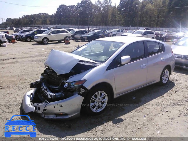 2010 Honda Insight JHMZE2H75AS001817 image 1