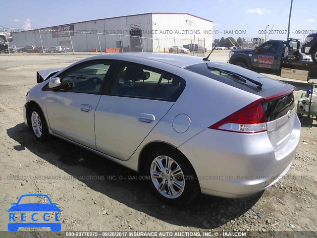 2010 Honda Insight JHMZE2H75AS001817 image 2