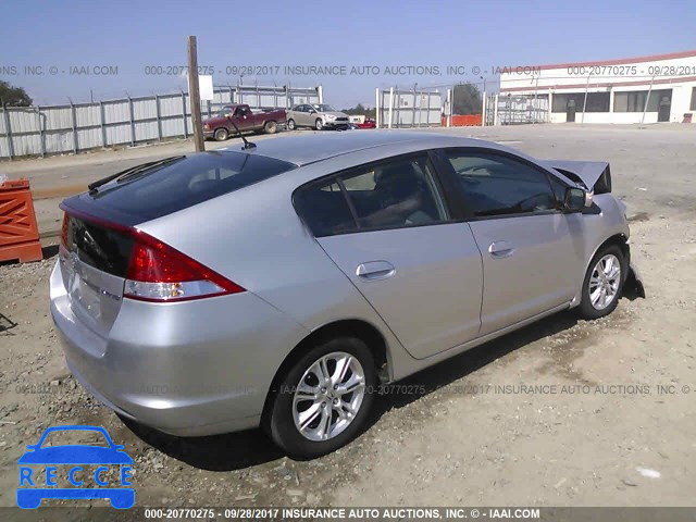 2010 Honda Insight JHMZE2H75AS001817 image 3