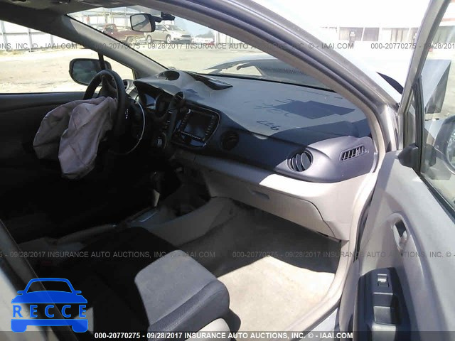 2010 Honda Insight JHMZE2H75AS001817 image 4