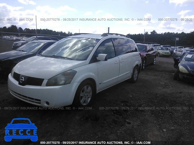 2006 Nissan Quest S/SE/SL 5N1BV28U06N104881 image 1