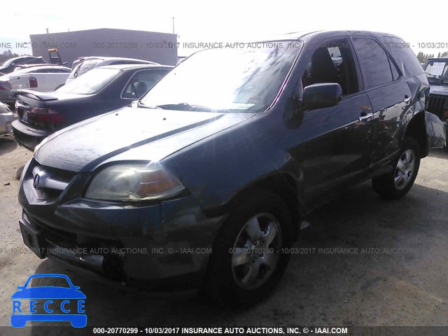 2006 Acura MDX 2HNYD18206H518580 Bild 1