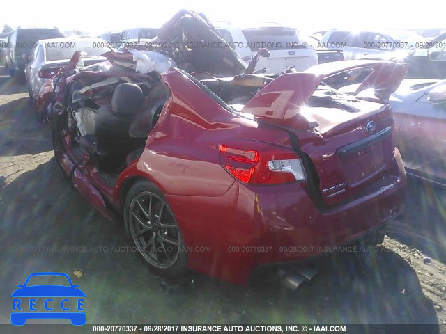 2015 Subaru WRX STI/LIMITED JF1VA2U63F9833783 image 2