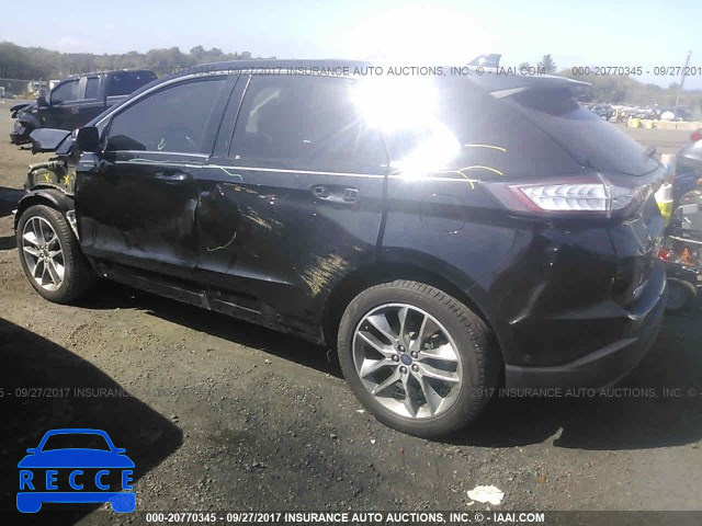 2016 Ford Edge TITANIUM 2FMPK4K99GBB47675 image 2