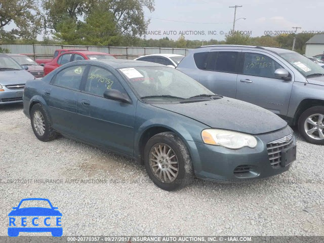 2005 CHRYSLER SEBRING 1C3EL46X95N704589 зображення 0