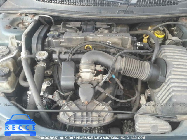 2005 CHRYSLER SEBRING 1C3EL46X95N704589 image 9