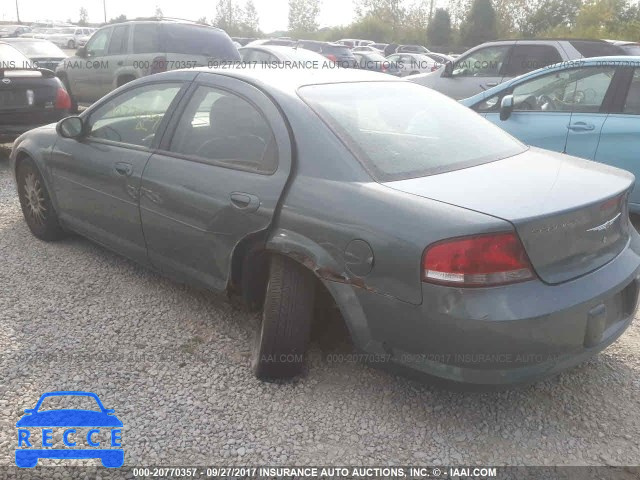 2005 CHRYSLER SEBRING 1C3EL46X95N704589 image 2