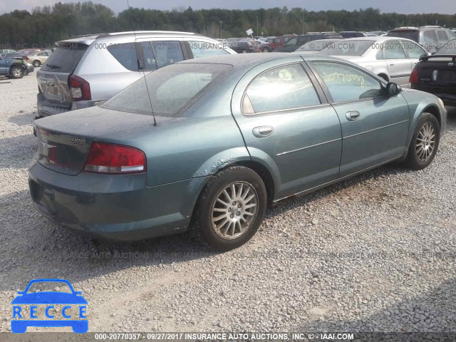 2005 CHRYSLER SEBRING 1C3EL46X95N704589 зображення 3