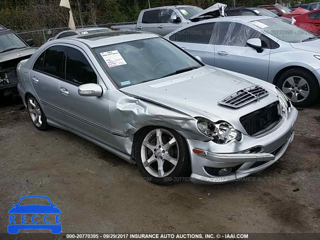 2007 Mercedes-benz C 230 WDBRF52H87F870896 image 0