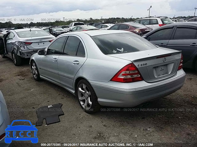 2007 Mercedes-benz C 230 WDBRF52H87F870896 image 2