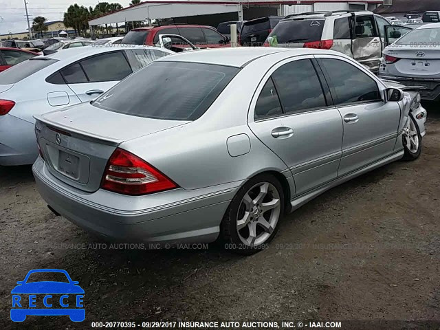 2007 Mercedes-benz C 230 WDBRF52H87F870896 image 3