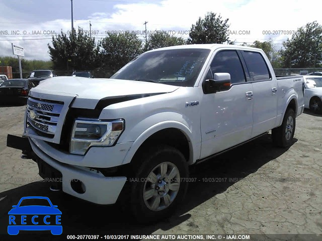 2013 Ford F150 1FTFW1ET1DFA04109 image 1