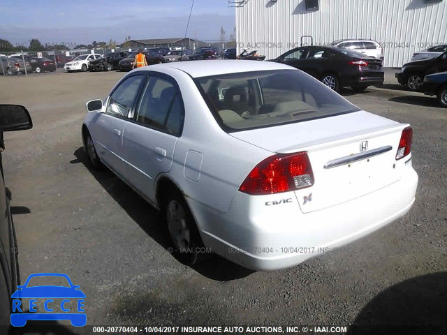 2003 Honda Civic JHMES95663S018091 image 2
