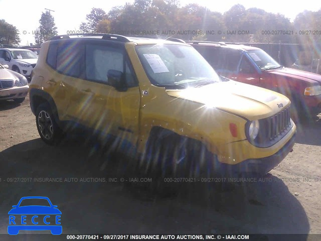 2015 Jeep Renegade TRAILHAWK ZACCJBCT1FPB78496 зображення 0