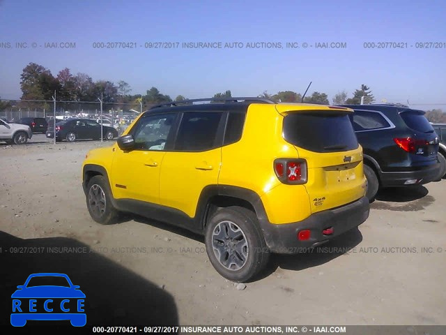 2015 Jeep Renegade TRAILHAWK ZACCJBCT1FPB78496 зображення 2