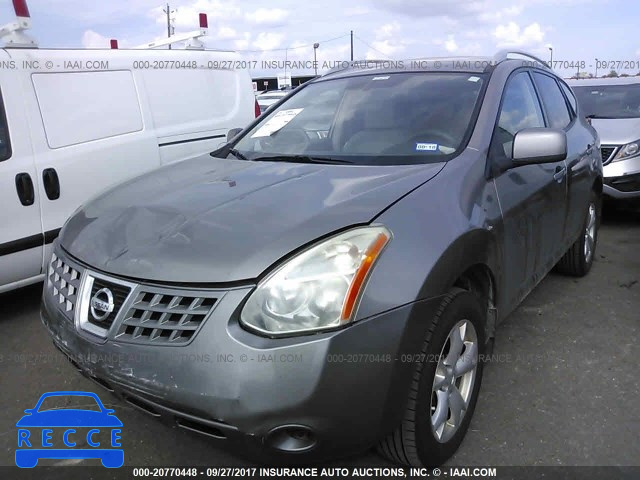 2009 Nissan Rogue JN8AS58V69W433848 image 1