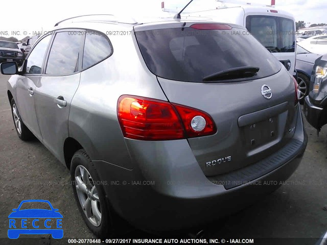 2009 Nissan Rogue JN8AS58V69W433848 image 2