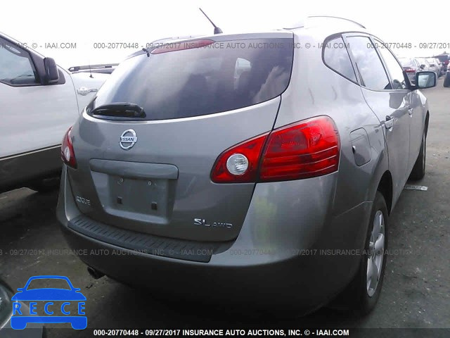 2009 Nissan Rogue JN8AS58V69W433848 image 3