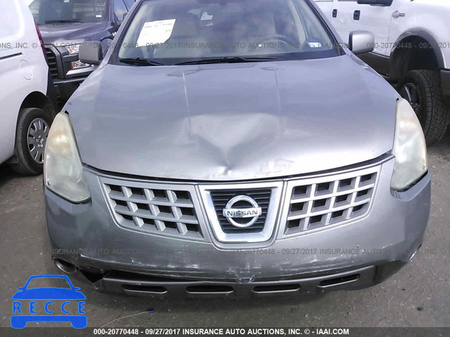 2009 Nissan Rogue JN8AS58V69W433848 image 5