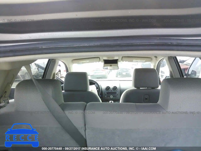 2009 Nissan Rogue JN8AS58V69W433848 image 7