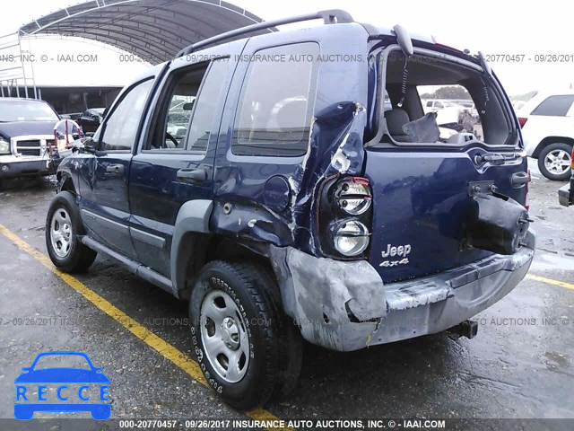 2005 Jeep Liberty 1J4GL48K55W721335 image 2