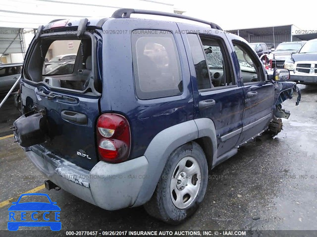 2005 Jeep Liberty 1J4GL48K55W721335 image 3