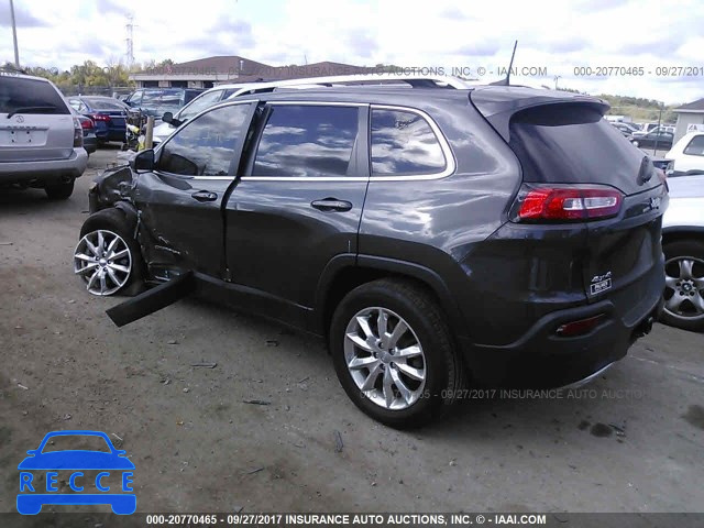 2016 Jeep Cherokee 1C4PJMDS8GW204275 Bild 2